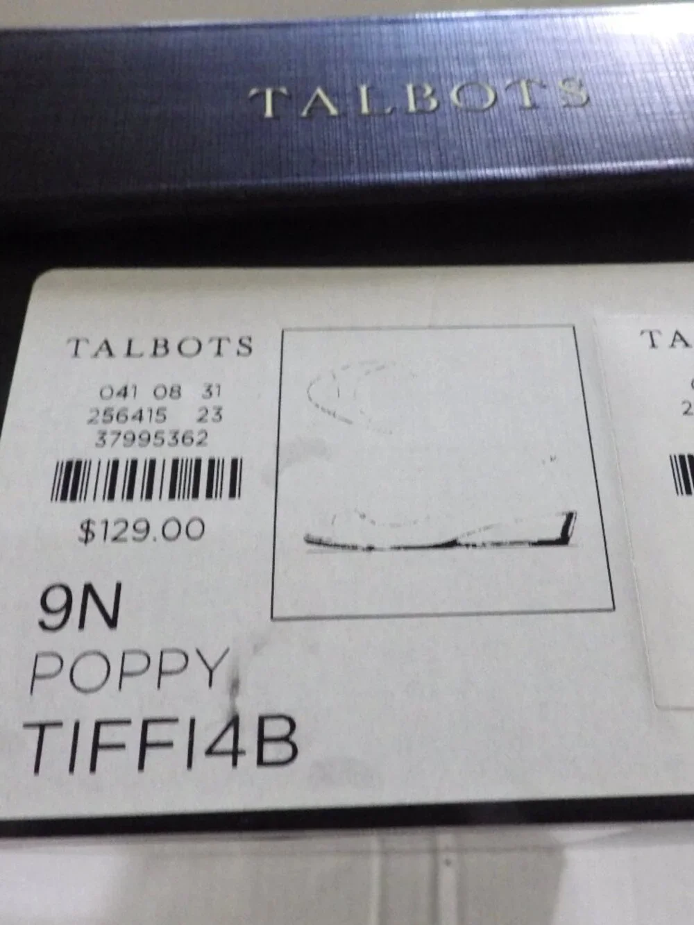 Talbots make statement